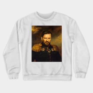 Ricky Gervais - replaceface Crewneck Sweatshirt